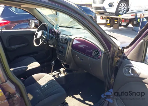 2005 Chrysler Pt Cruiser Touring from USA, damaged, VIN 3C4FY58B55T563416